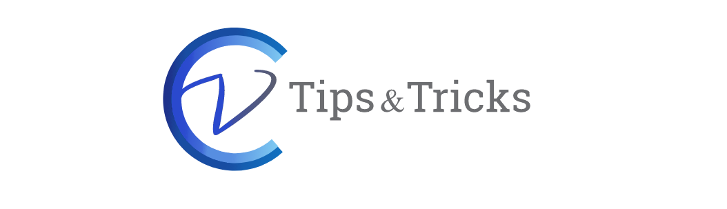 CV Tips and Tricks