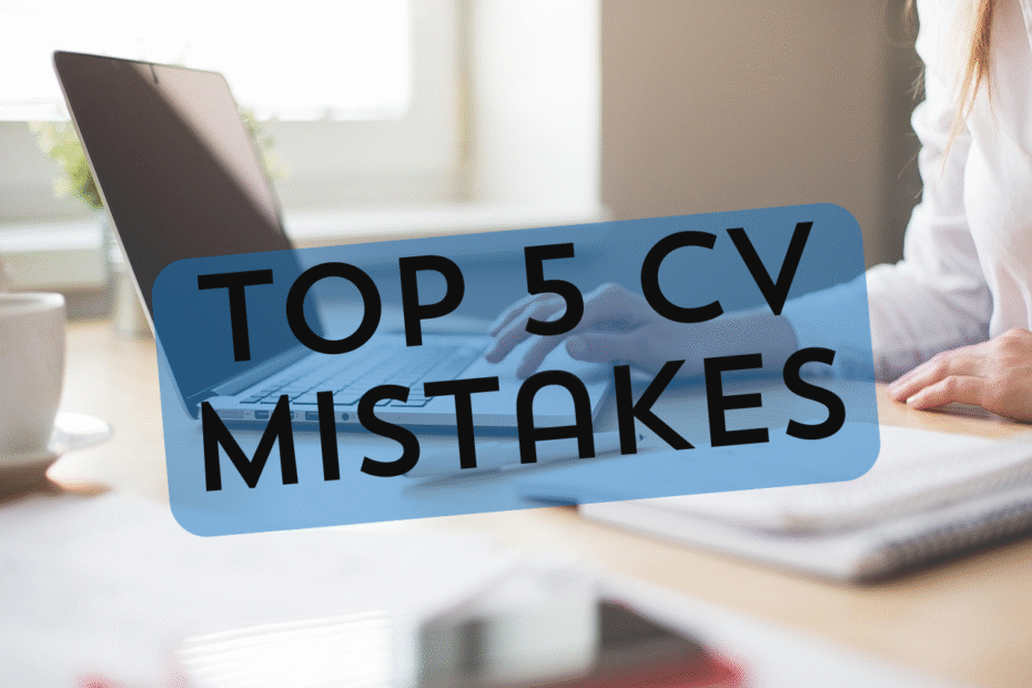 common cv mistakes